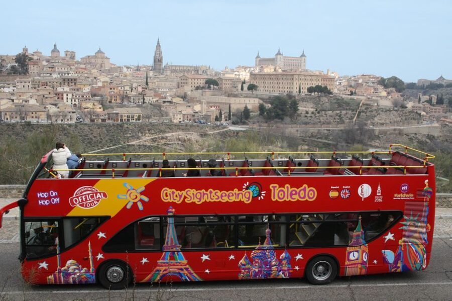 Toledo: City Sightseeing Hop-On Hop-Off Bus Tour & Extras - Why Toledo works well from an open-top bus