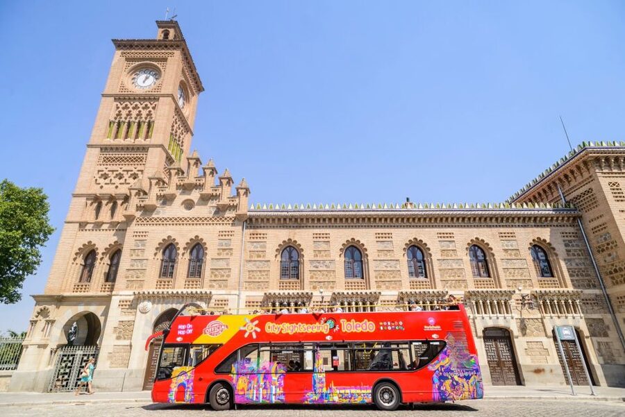 Toledo: City Sightseeing Hop-On Hop-Off Bus Tour & Extras - Stop 2 and Stop 10: Bisagra Gate