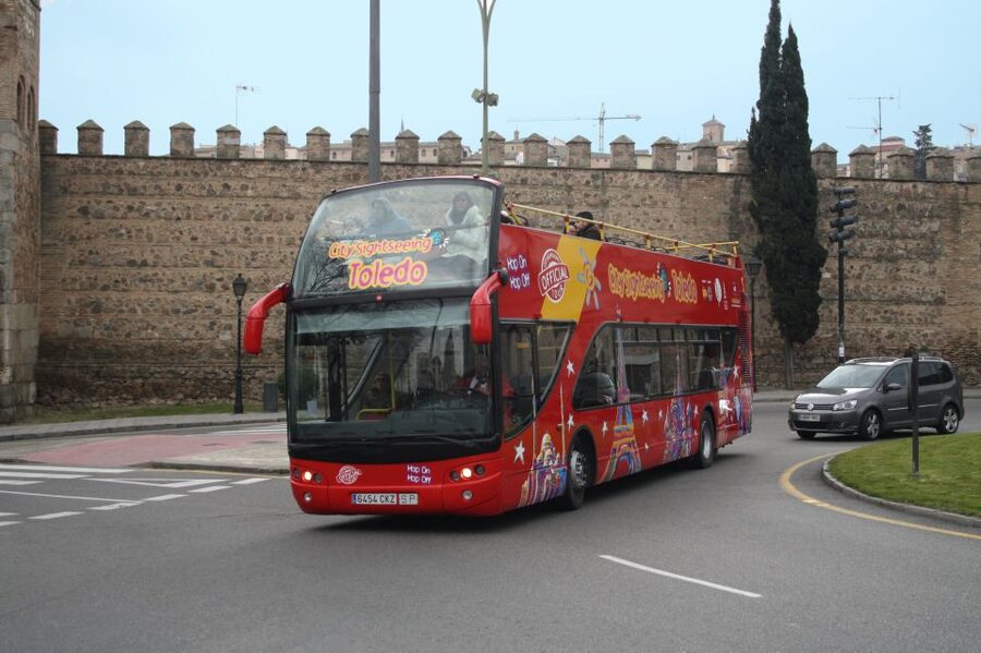Toledo: City Sightseeing Hop-On Hop-Off Bus Tour & Extras - Stop 3: Estacion Renfe