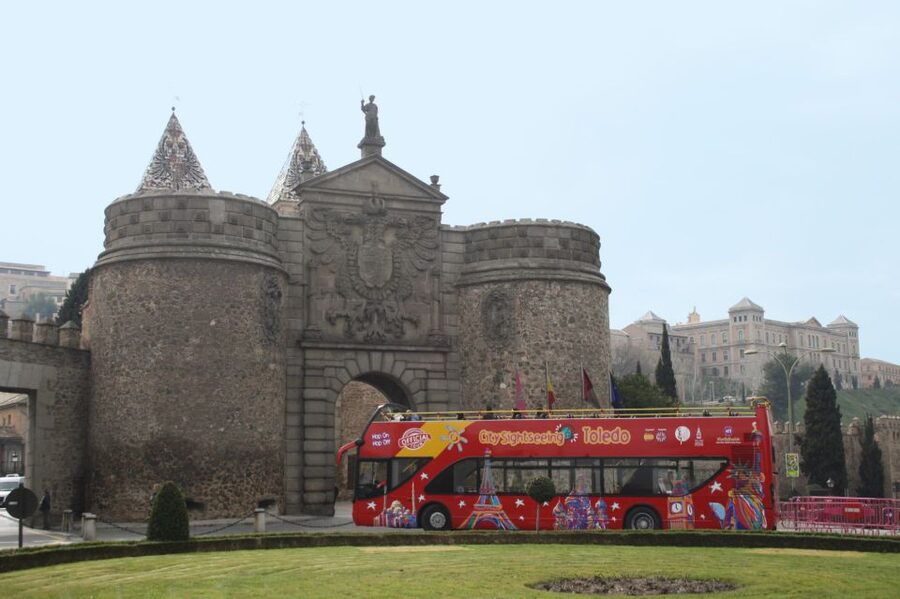Toledo: City Sightseeing Hop-On Hop-Off Bus Tour & Extras - Stop 5: Mirador del Valle