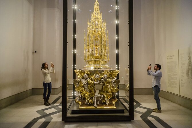 Toledo Day Trip from Madrid: Cathedral & Monuments - Toledo Cathedral, the day’s essential interior