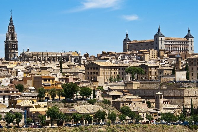 Toledo Day Trip with Optional Attraction Tickets from Madrid - The damascene workshop: interesting craft, questionable use of time