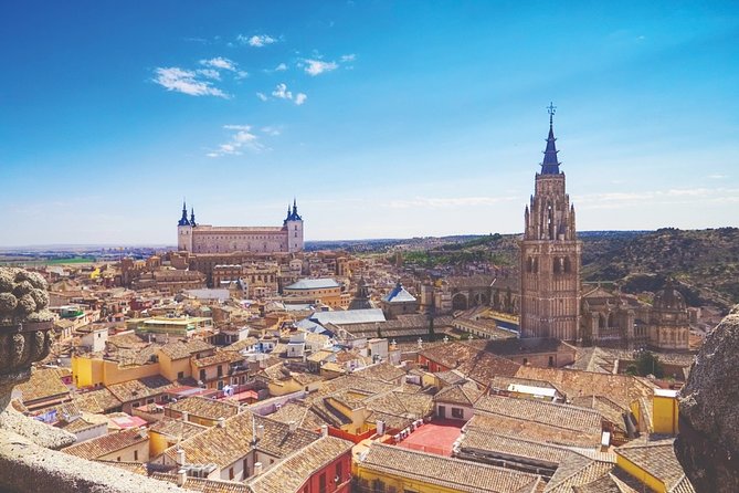Toledo Day Trip with Optional Attraction Tickets from Madrid - Plaza de Zocodover and the first walk through Toledo