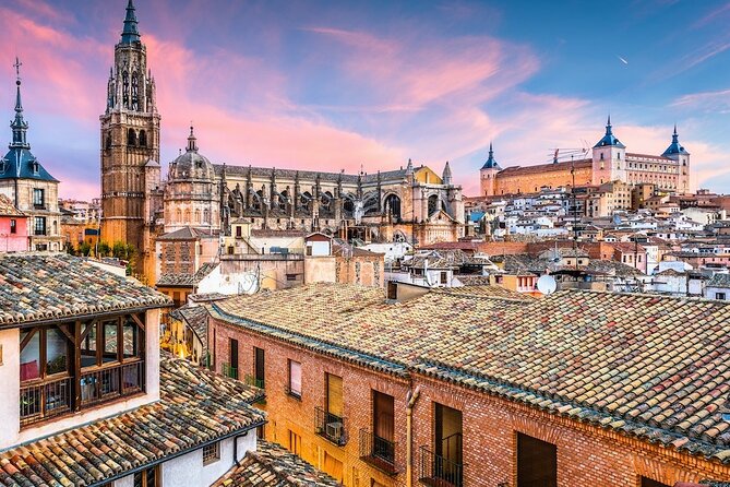 Toledo Experience Tour from Madrid with optional Toledo Cathedral - The artisan sword workshop
