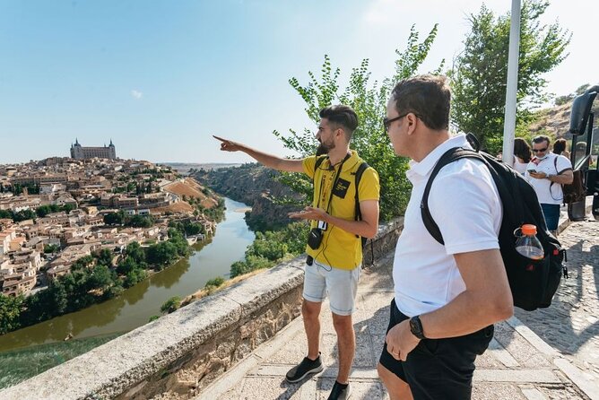 Toledo Experience Tour from Madrid with optional Toledo Cathedral - The panoramic view across the Tagus