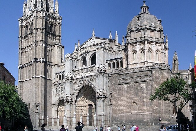Toledo Half Day Tour with Cathedral, St Tome Church & Synagoge - Santo Tomé and El Greco’s famous painting