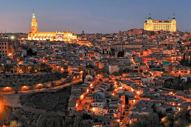 Toledo Half-Day Tour with St Tome Church & Synagoge from Madrid - Inside Santo Tomé and El Greco’s famous painting