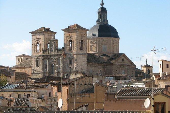 Toledo Half or Full Day Tour with Optional Lunch from Madrid - The ancient mosque Cristo de la Luz
