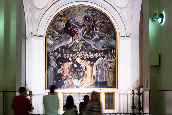 Toledo Half or Full Day Tour with Optional Lunch from Madrid - Walking through Toledo’s old town