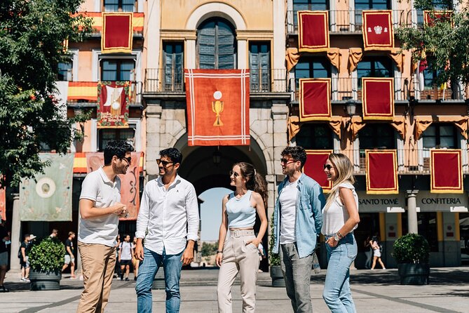 Toledo Private Tour with Cathedral & High Speed Train from Madrid - Free time for tapas, shops, and a city view