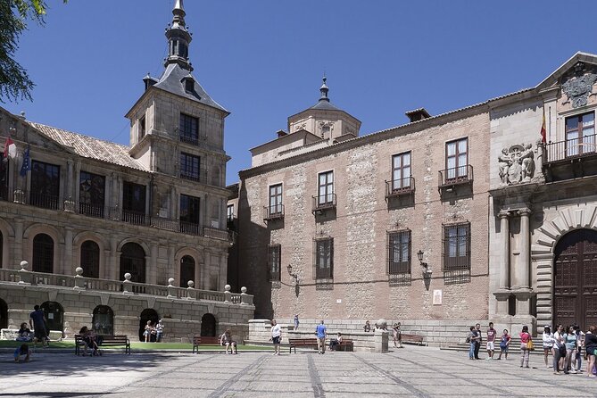 Toledo Private Tour with Local Guide. Pick up in Madrid optional - Plaza de Zocodover and the wider historic center