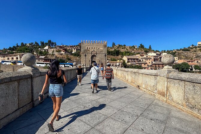 Toledo, Segovia and Avila from Madrid with Tickets and Lunch - Toledo: narrow lanes and layers of Spanish history