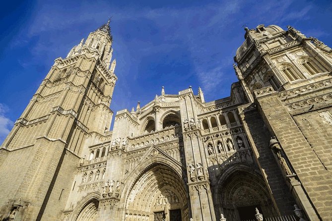 Toledo Tour & Vineyard Walk with Wine Tasting from Madrid - The cathedral upgrade is worth considering