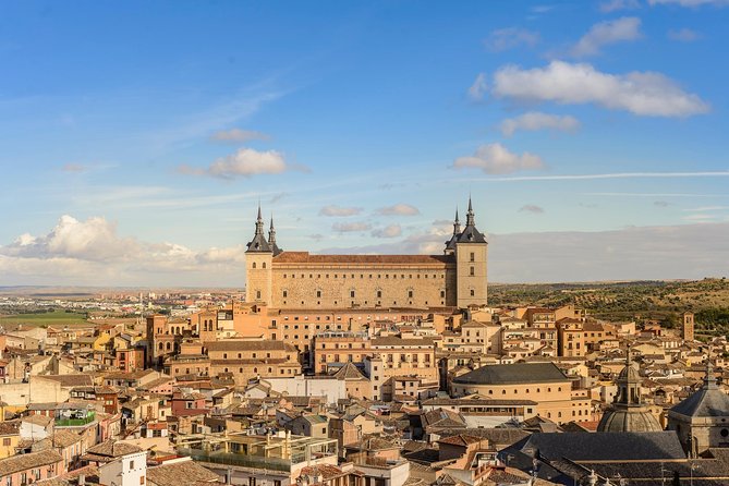 Toledo Tour & Vineyard Walk with Wine Tasting from Madrid - Inside the historic winery near Bargas