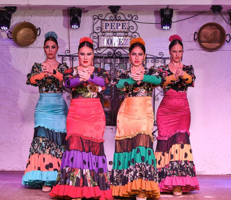 Torremolinos: Flamenco Show with Drinks - The dancing: passion, costume, and repetition
