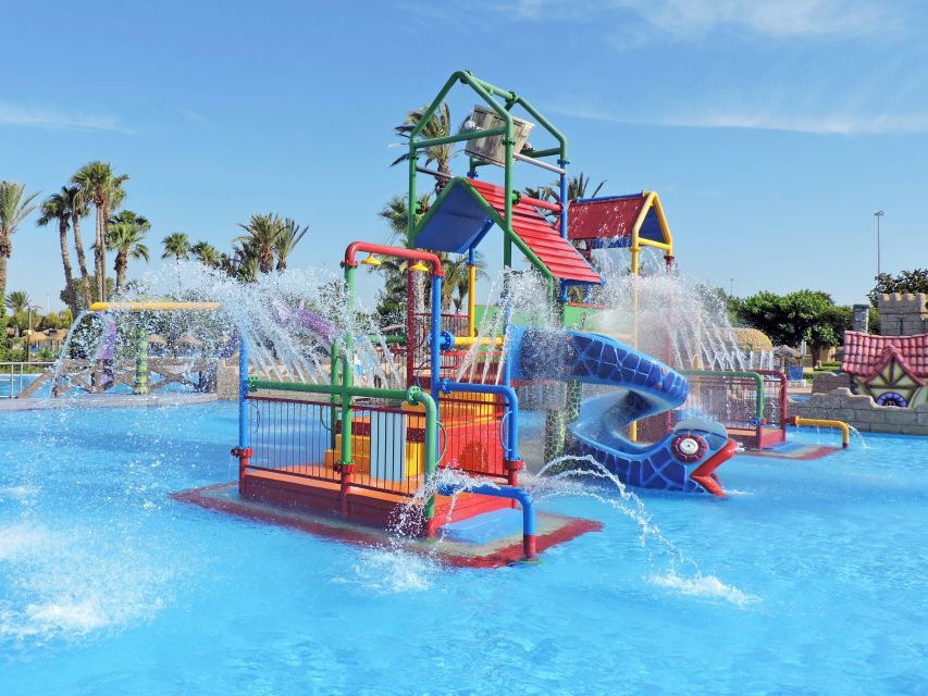 Torrevieja: Aquopolis Water Park Entry Ticket - Food, drinks, lockers, and comfort costs