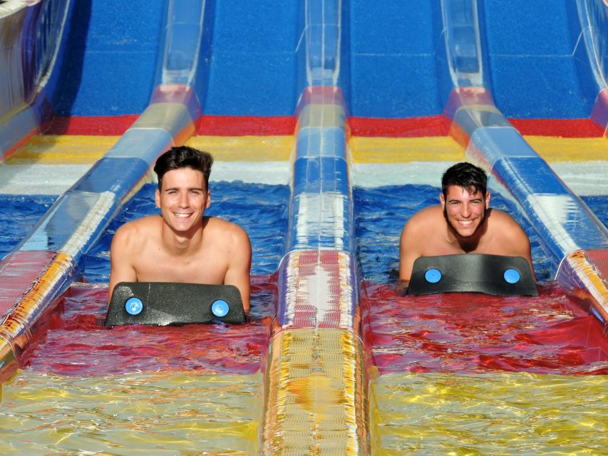 Torrevieja: Aquopolis Water Park Entry Ticket - High-thrill slides: Speed and Boomerang