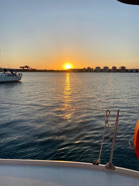 Torrevieja: Costa Blanca Catamaran Cruise - A comfortable boat for a short cruise