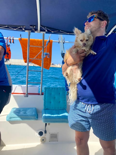 Torrevieja: Costa Blanca Catamaran Cruise - What you should bring to Marina Salinas