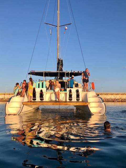 Torrevieja: Costa Blanca Catamaran Cruise - The Torrevieja coast from the water