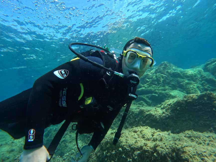 Tossa de Mar: PADI Discovery Scuba Diving in Costa Brava - The instructors are the real strength