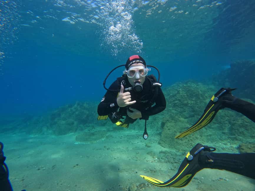 Tossa de Mar: PADI Discovery Scuba Diving in Costa Brava - Photos and video: a useful extra, with a small caveat
