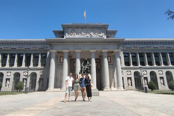 Tour 'Best of Prado Museum' (Skip the line ticket. 7 people max.) - Meeting at the Goya monument