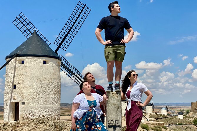 Tour of the Don Quixote Windmills of La Mancha and Toledo with Lunch - Why Consuegra makes the long drive worthwhile