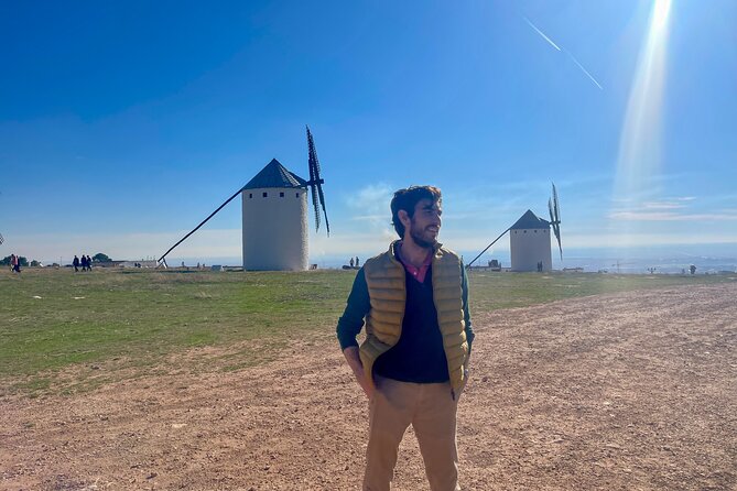 Tour of the Don Quixote Windmills of La Mancha and Toledo with Lunch - Mirador del Valle and the return to Madrid
