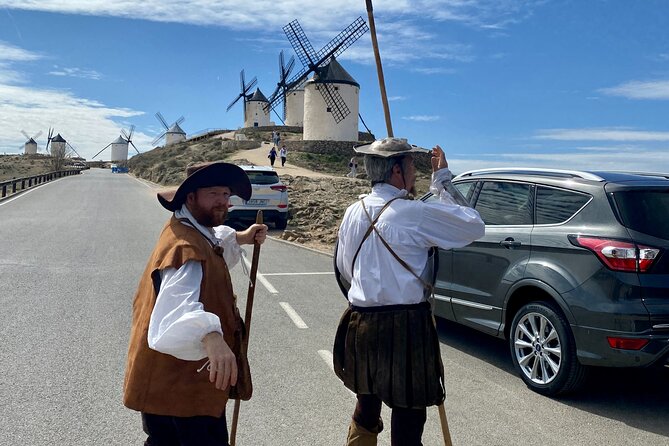 Tour of the Don Quixote Windmills of La Mancha and Toledo with Lunch - Language support and guide quality