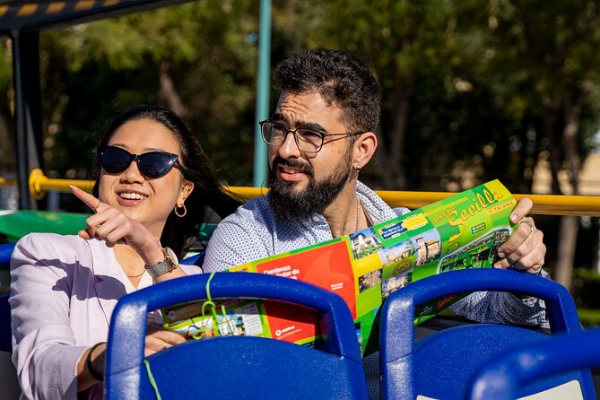 Tourist bus tour of Seville - Macarena and Alameda