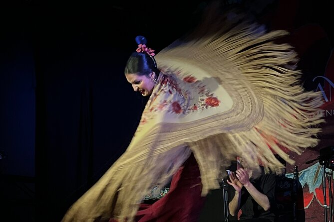 Traditional Flamenco Show at Tablao Casa Ana - Photography and the final dance