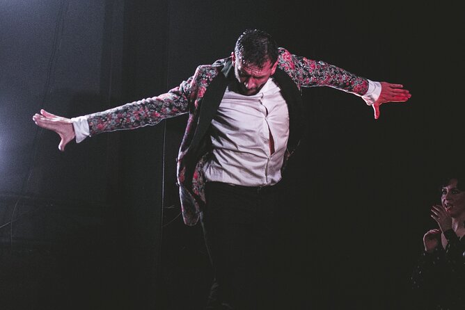 Traditional Flamenco Show at Tablao Casa Ana - Inside the intimate theatre