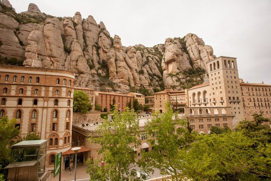 Trans Montserrat: Return Ticket and Audiovisual Exhibit - Santa Cova and the Virgin’s shrine
