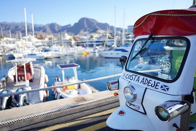 Tuk Tuk Tours in Costa Adeje - Seeing Costa Adeje from a tuk tuk