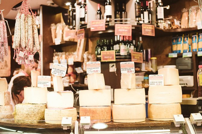 Ultimate Barcelona Food Tour with visit to a Local Market - Born’s winding streets and the Barcelona-style bomba