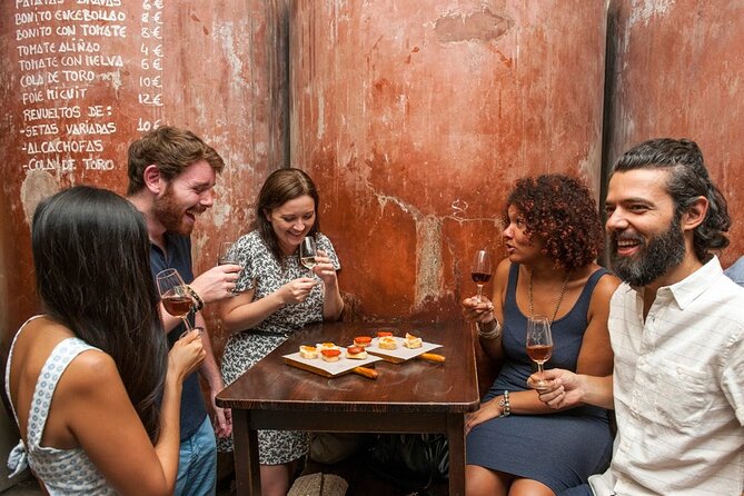 Ultimate Seville Tapas, Wine & History Small Group Tour - Las Teresas: ham, vermouth, and a bar dating to 1870
