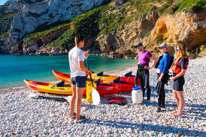 Uncharted Caves & Snorkelling Heaven: Cala Granadella Kayak Tour - Why the Granadella coast works so well by kayak