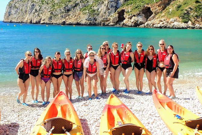 Uncharted Caves & Snorkelling Heaven: Cala Granadella Kayak Tour - Cala Ambolo, the final quiet stop