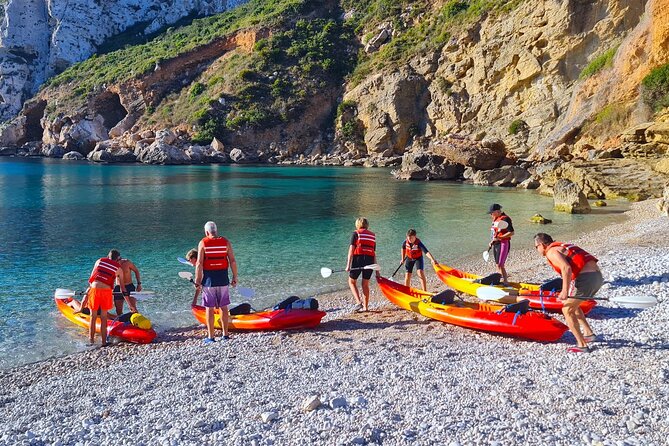 Uncharted Caves & Snorkelling Heaven: Cala Granadella Kayak Tour - Who should book this outing