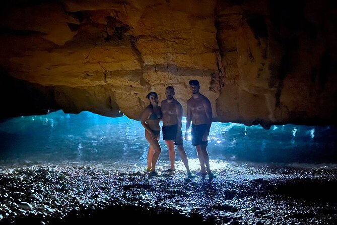 Uncharted Marine Reserve Cave, Snorkel & Cliff Jumping Kayak Tour - Snorkeling Inside the San Antonio Marine Reserve
