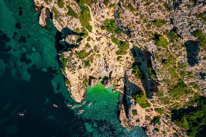 Uncharted Marine Reserve Cave, Snorkel & Cliff Jumping Kayak Tour - Equipment, Meeting Point, and Practical Details