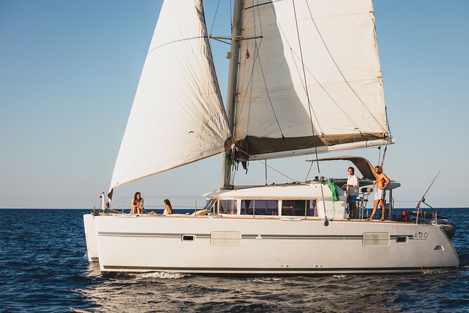 Unforgettable experience in Catamaran Ibiza - LAGOON 400 - Starting at Cala Jondal