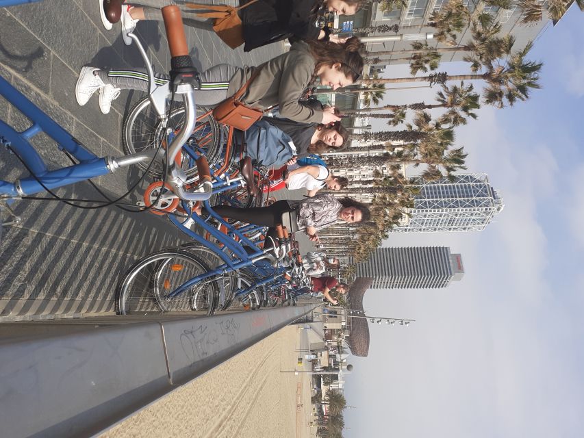 Unusual Barcelona Bike Tour in French - A practical plan for the day