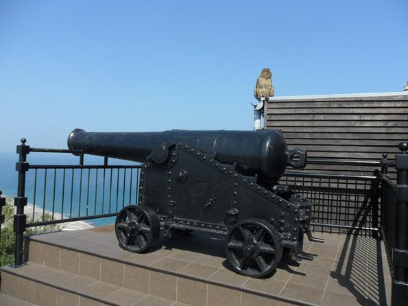 Upper Rock Walking Tour - The tunnels require advance planning
