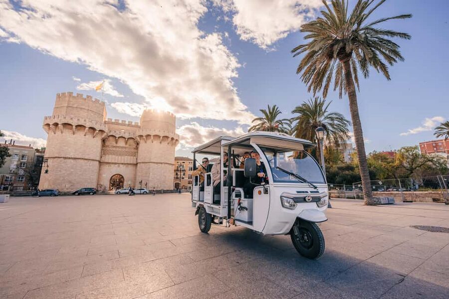 Valencia: 2-hour City Highlights Guided Tuk-Tuk Tour - Why a tuk-tuk works well in spread-out Valencia