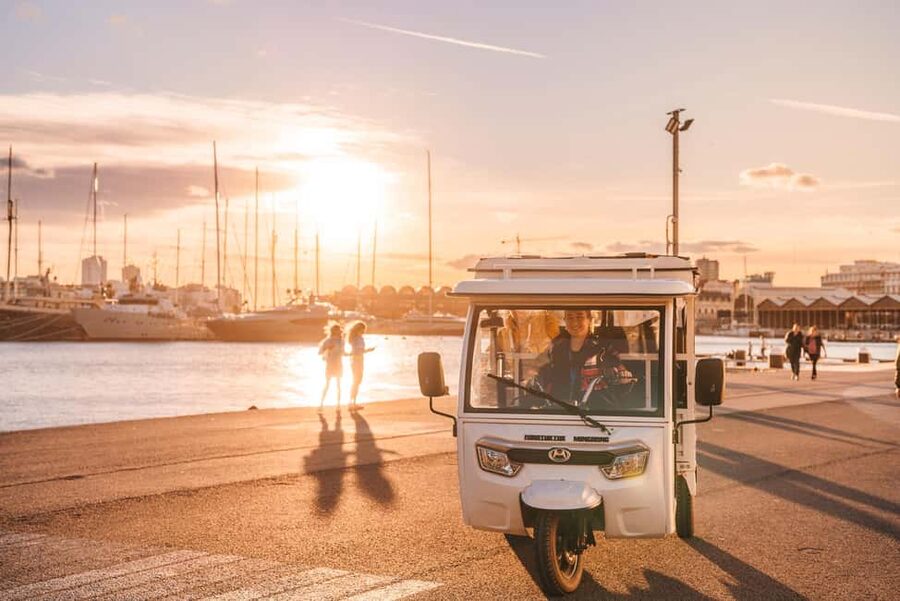 Valencia: 2-hour City Highlights Guided Tuk-Tuk Tour - The City of Arts and Sciences and its modern scale