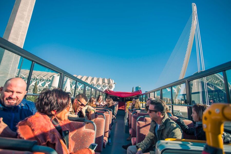 Valencia: 24 or 48-Hour Hop-on Hop-off Bus Ticket - Timing, frequency, and the best way to use 24 or 48 hours