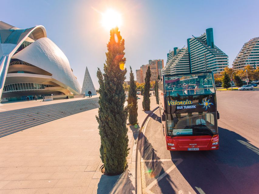 Valencia: 48 hour Hop-On-Hop-Off Bus Ticket and San Nicolás - Making sense of the 48-hour bus ticket