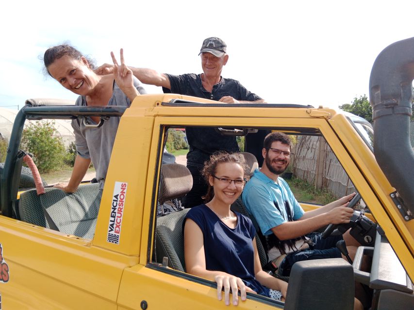 Valencia: Albufera Jeep and Boat Tour - Why Albufera makes a smart escape from Valencia